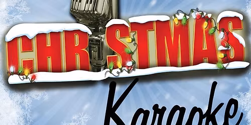 Christmas Karaoke and Gingerbread House Decorating Party