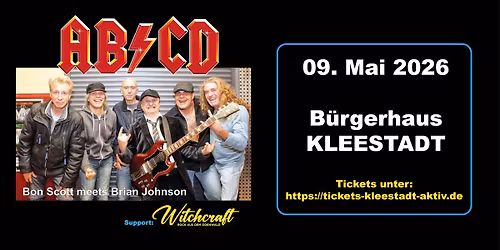  Rockkonzert mit AB\/CD