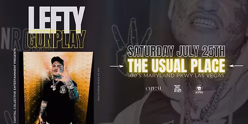 Lefty Gunplay Live In Las Vegas