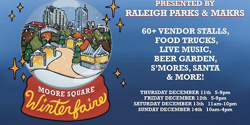 Moore Square Winterfaire