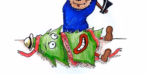 Tightwad Invades The Farm - Cal vs. Stanfurd (The 128th Big Game)