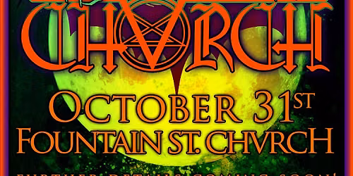 CHVRCH - HALLOWEEN 26'