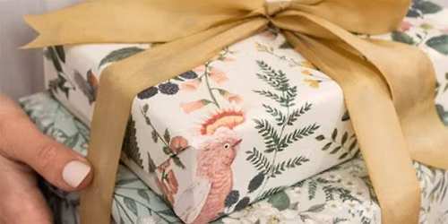 Canberra Centre | Bespoke Letterpress Spring Gift Wrapping Workshop