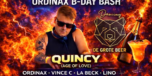 Ordinax B-day bash