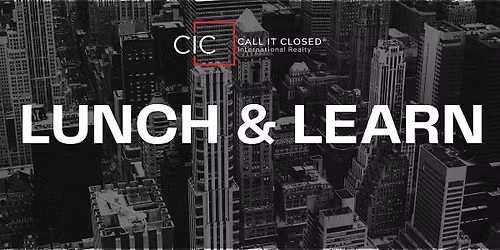 Lunch & Learn w\/ Aprile Osborne & Kimberly Harding