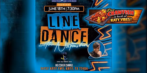 Line Dance with Natasha at Katy Vibes!