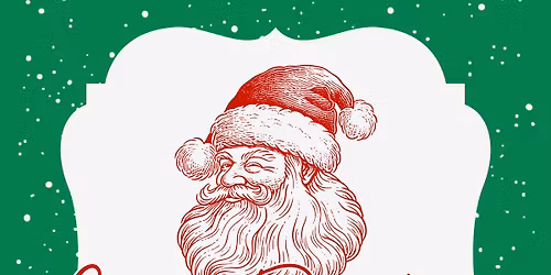 Cookie Decorating with Santa