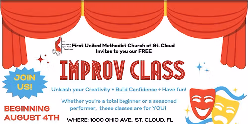 Free Improvisation Acting Classes