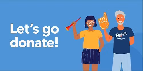 Kansas City Royals Blood Drive