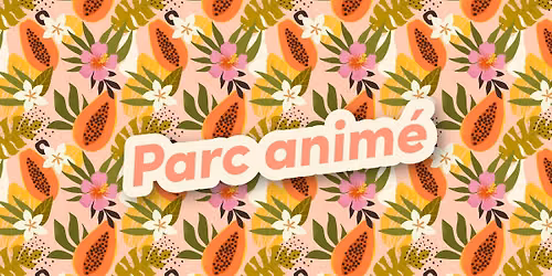 Parc anim\u00e9 par Sica artiste