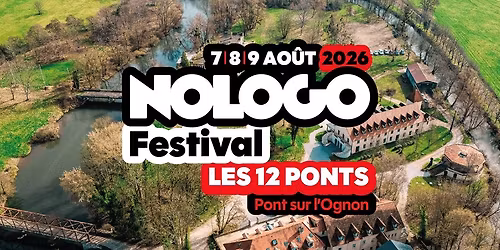 NO LOGO FESTIVAL 2026 (LES 12 PONTS) \u270a