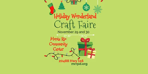 Holiday Wonderland Craft Faire
