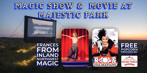 Outdoor Movie Night Series & Magic Show