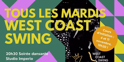 WCS \\\\ Mardis de novembre \u00e0 l'imperio