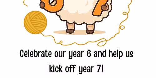 6 year anniversary celebration at On the Lamb! 