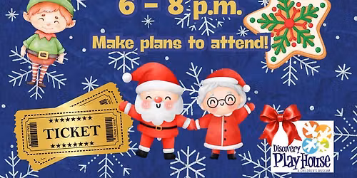 Polar Express Night at Discovery Playhouse 