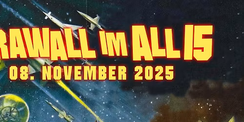 Krawall im All 15 - Kanine, Barren, Human Waste, Bleeding Display, Terror Defined