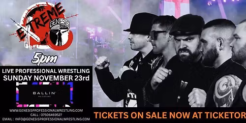 Genesis Professional Wrestling Extreme, Adult Show in Maidstone