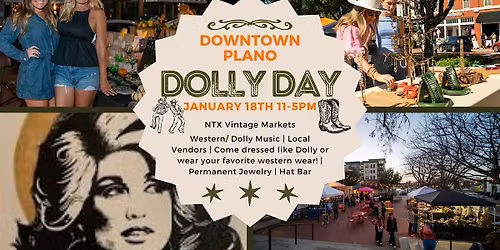 Dolly Day in Plano