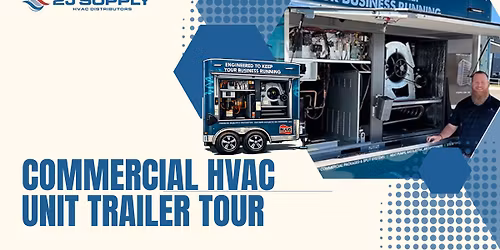 RUUD Commercial HVAC Unit Trailer Tour 2026
