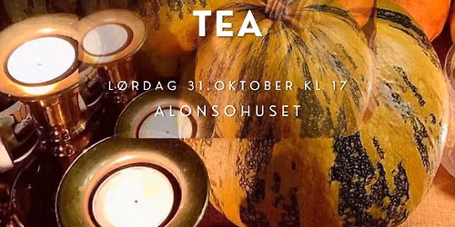 Alonsojentenes HalloweenTea