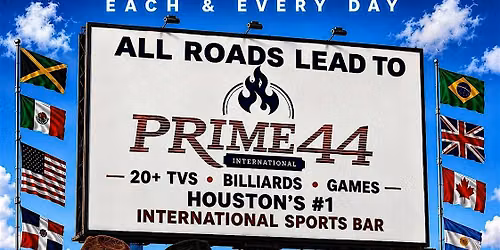 Prime 44 International | Hookah Lounge, Sports Bar, & Dance Club