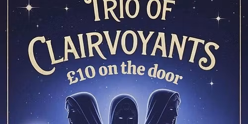 Clairvoyance Evening. Nov 1st.   @7pm