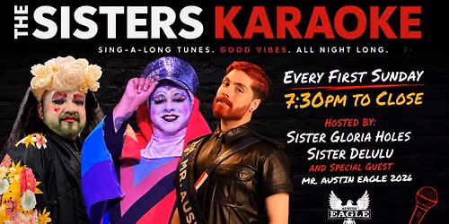 The Sisters Karaoke  - With Sisters Gloria Holes & DeLuLu
