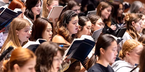 CCM Chamber Choir: Seven Last Words from the Cross
