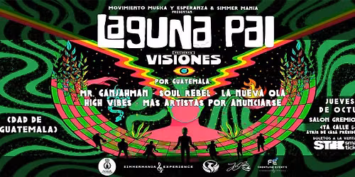 Laguna Pai por primera vez en Guatemala 