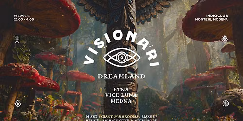 Giardino Dei Visionari | Modena | Dreamland