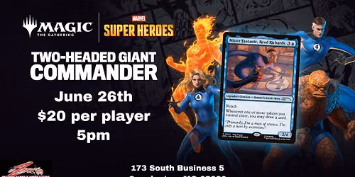Marvel Super Heroes: Two Headed Giant Commander