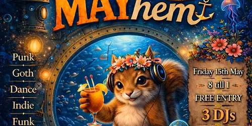 Mayhem with the Sonic Autonomy DJs