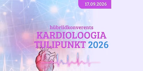 Kardioloogia tulipunkt 2026