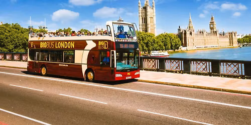 London: Big Bus Hop-on, Hop-off - Daily 