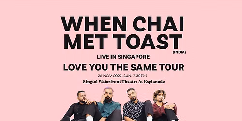 When Chai Met Toast at The Crocodile