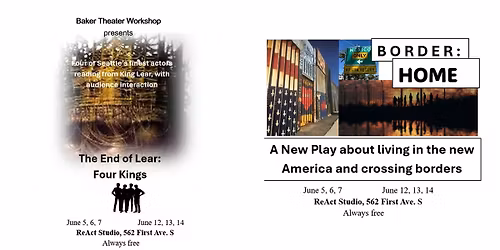 Two New Plays from Baker Theater Workshop