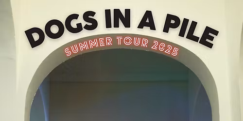 Dogs in a Pile for Kids at Ardmore Music Hall