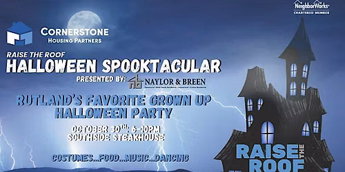 Cornerstone Housing Partners Raise the Roof Halloween Spooktacular