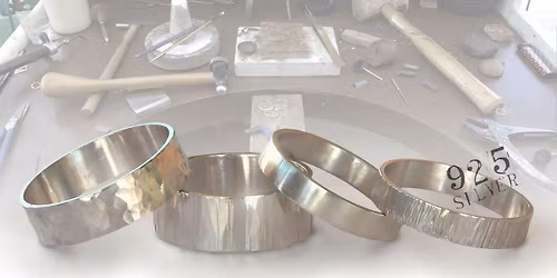 Silver Jewellery - Ring Making Class