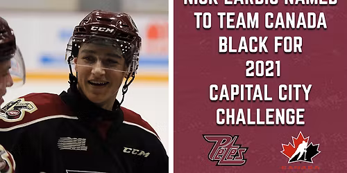 Owen Sound Attack at Peterborough Petes at Peterborough Memorial Centre