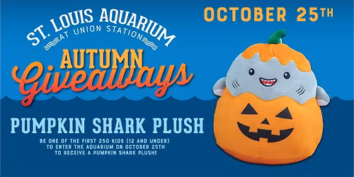 Pumpkin Shark Splashmallow Giveaway - 10\/25