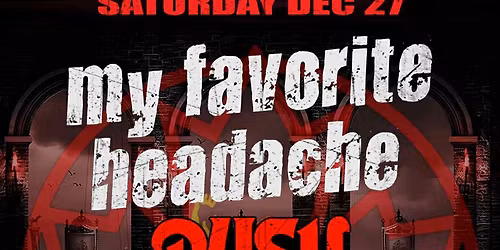 My Favorite Headache \/ Tribute to Rush