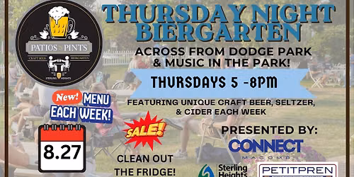 Patios N' Pints - Clean Out The Fridge!