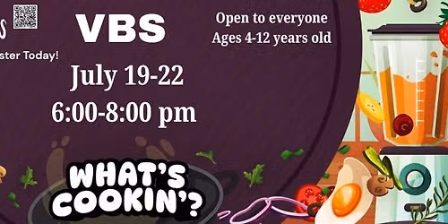 What's Cookin' VBS at D1Naz 