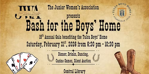 Bash for the Boys' Home