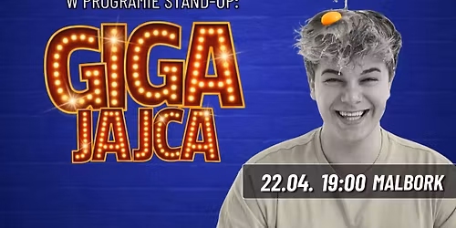 STAND UP \ud83c\udfa4 Jarek Lego\u0144koff w programie "GIGA JAJCA" | Malbork