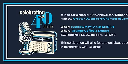 40th Ribbon Cutting - Owensboro