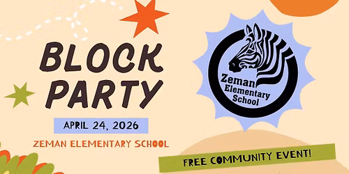 Zeman Block Party \ud83e\udd73
