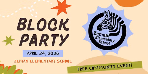 Zeman Block Party \ud83e\udd73